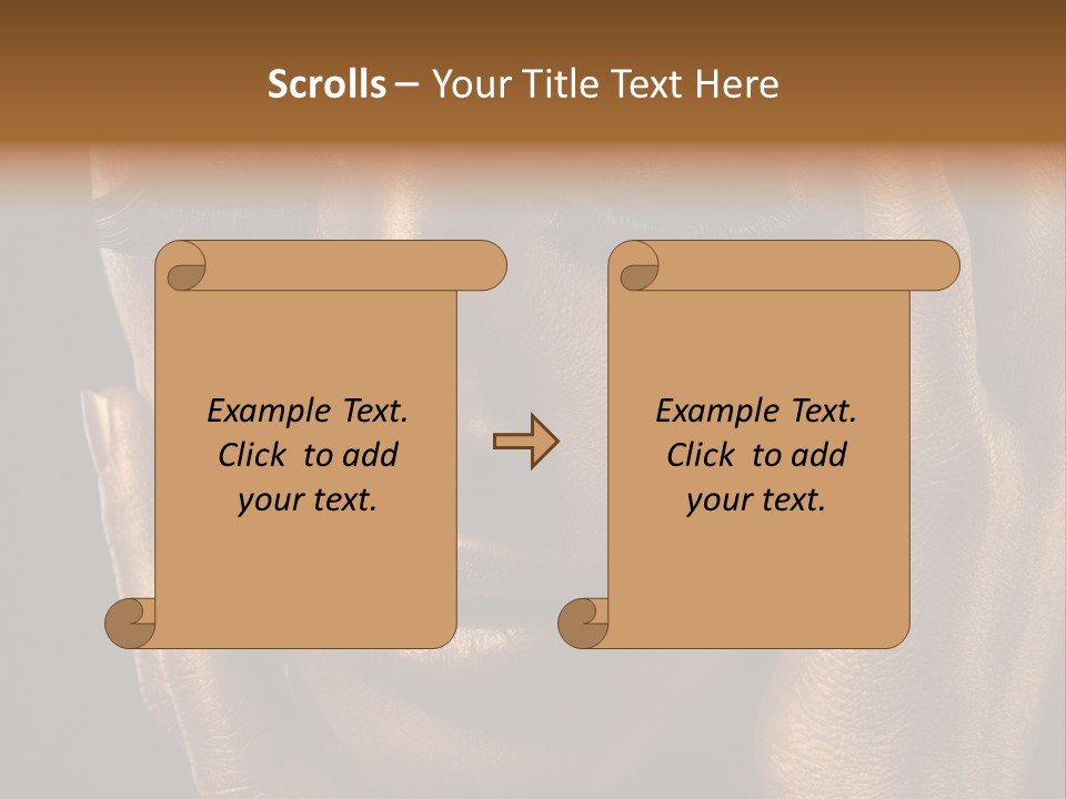 Fingers Coloring Celebration PowerPoint Template