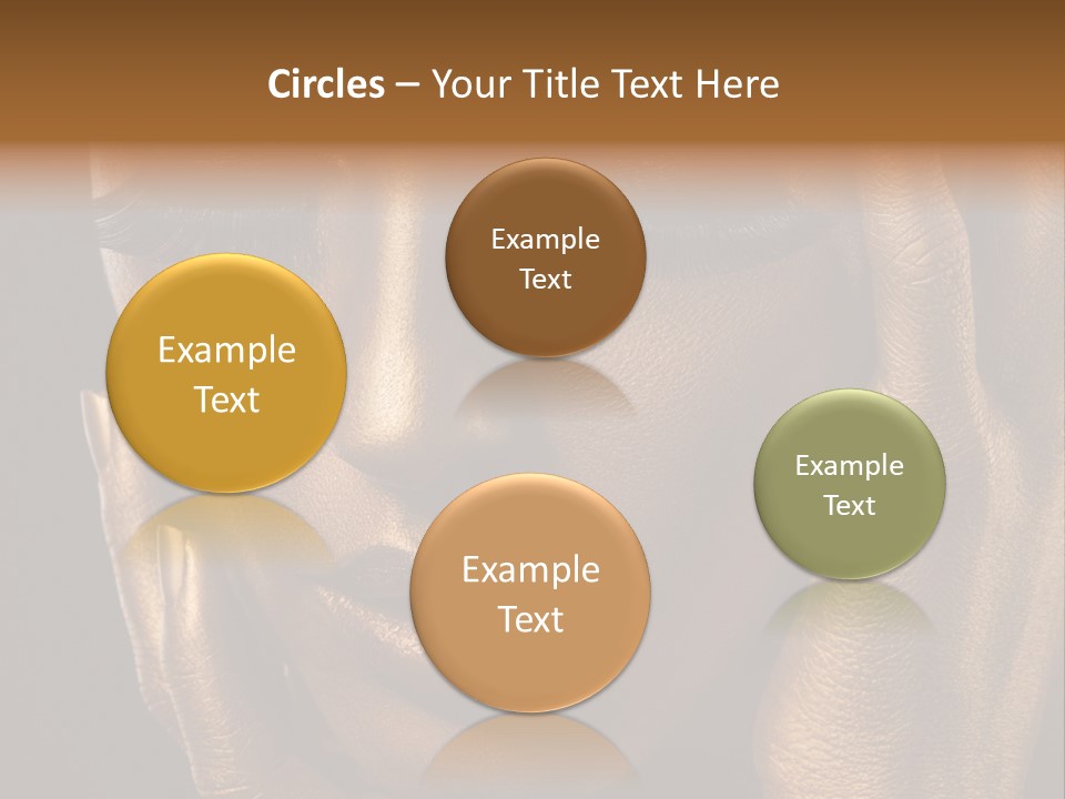 Fingers Coloring Celebration PowerPoint Template