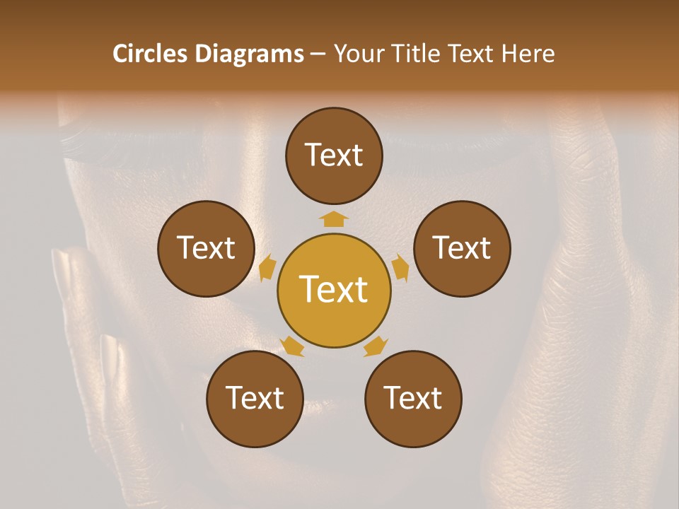 Fingers Coloring Celebration PowerPoint Template