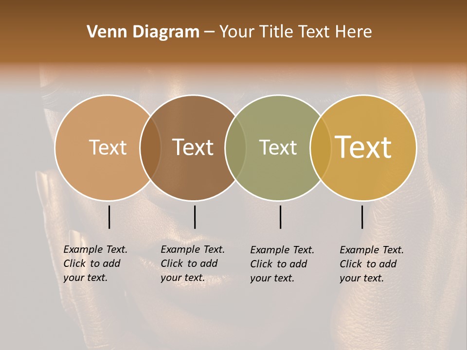 Fingers Coloring Celebration PowerPoint Template