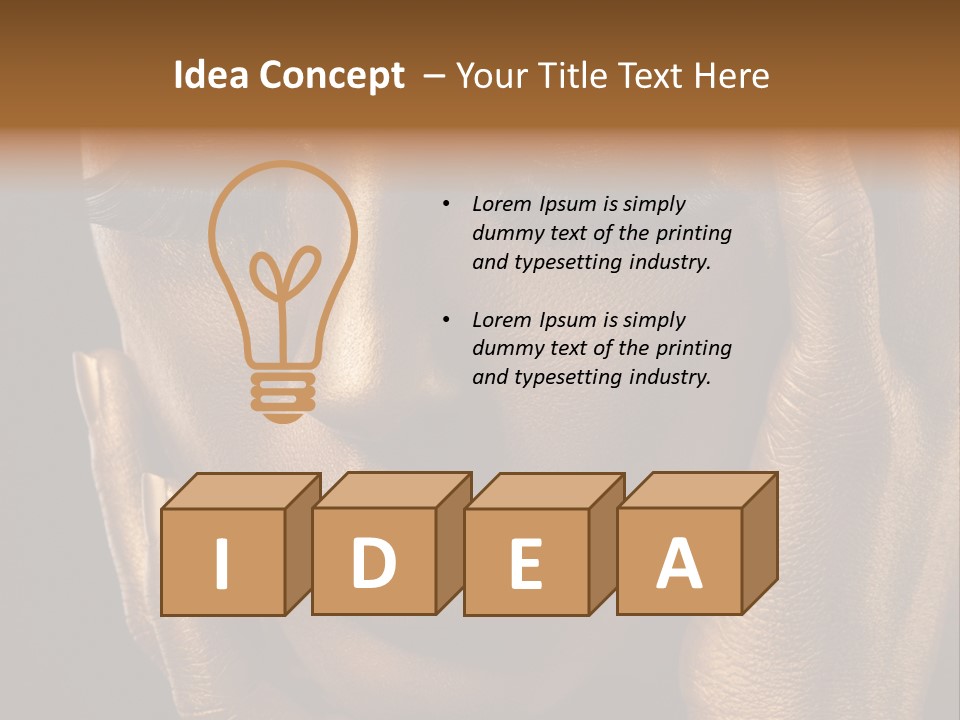 Fingers Coloring Celebration PowerPoint Template