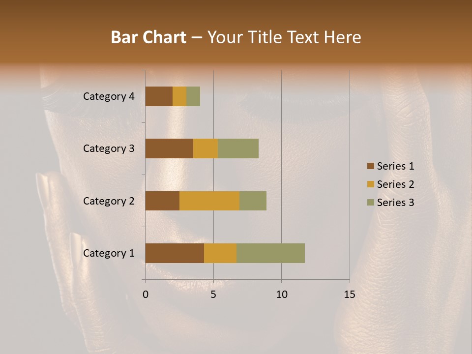 Fingers Coloring Celebration PowerPoint Template