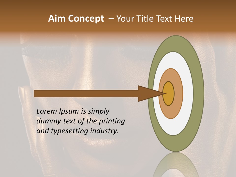 Fingers Coloring Celebration PowerPoint Template