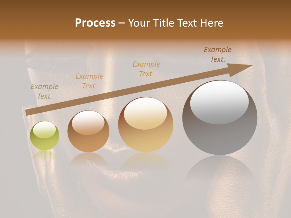 Fingers Coloring Celebration PowerPoint Template