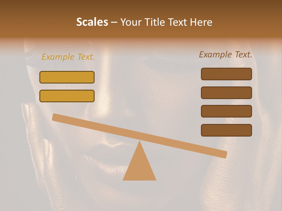 Fingers Coloring Celebration PowerPoint Template