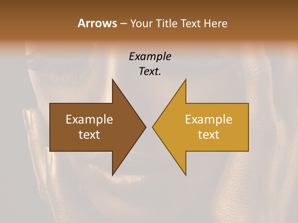 Fingers Coloring Celebration PowerPoint Template
