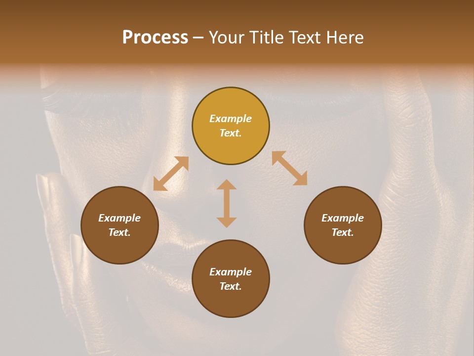 Fingers Coloring Celebration PowerPoint Template