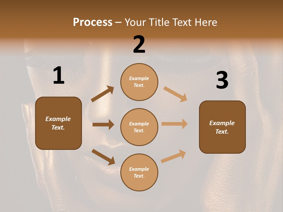 Fingers Coloring Celebration PowerPoint Template