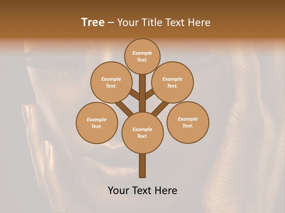 Fingers Coloring Celebration PowerPoint Template