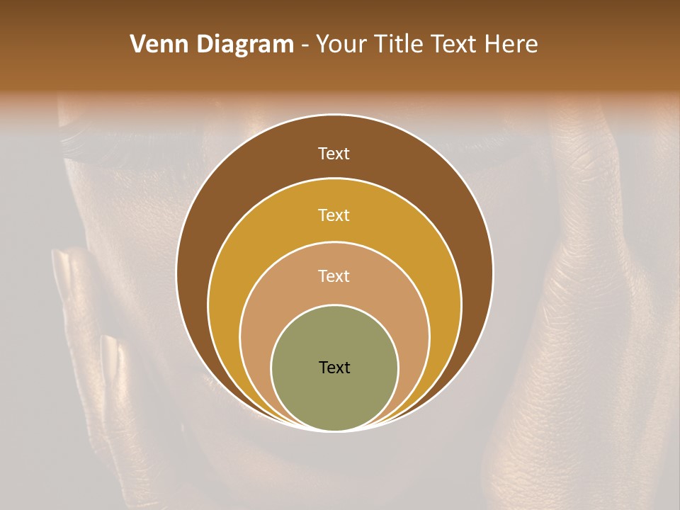 Fingers Coloring Celebration PowerPoint Template