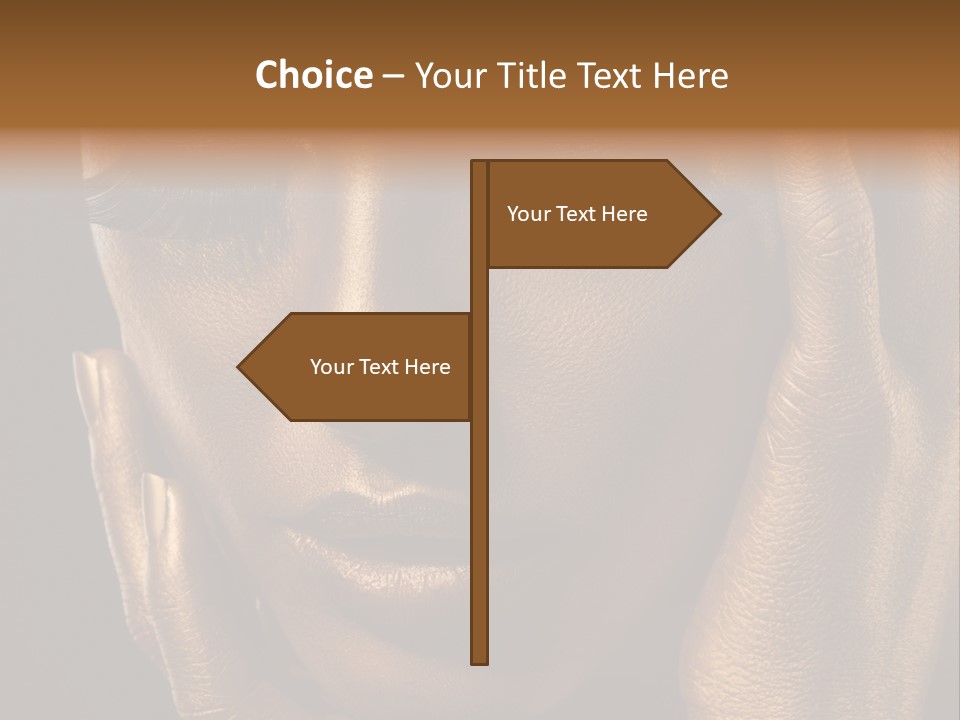 Fingers Coloring Celebration PowerPoint Template
