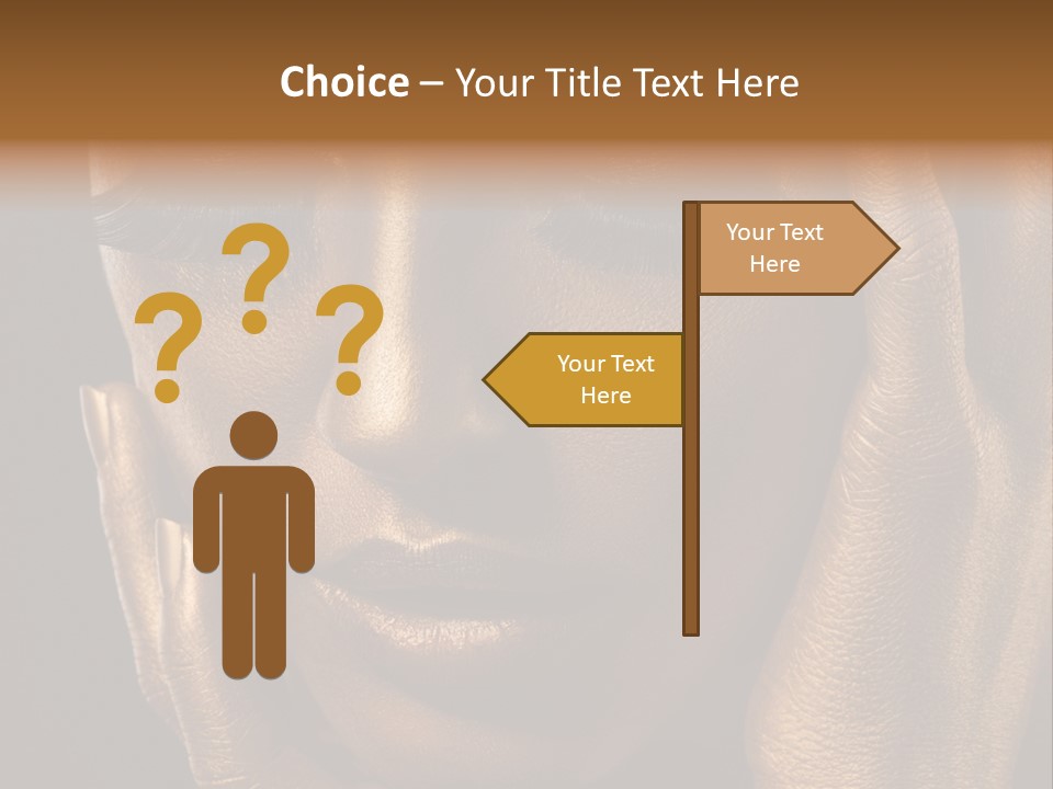 Fingers Coloring Celebration PowerPoint Template