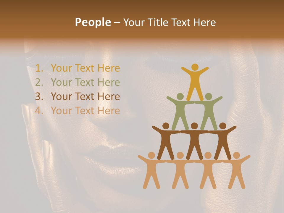 Fingers Coloring Celebration PowerPoint Template