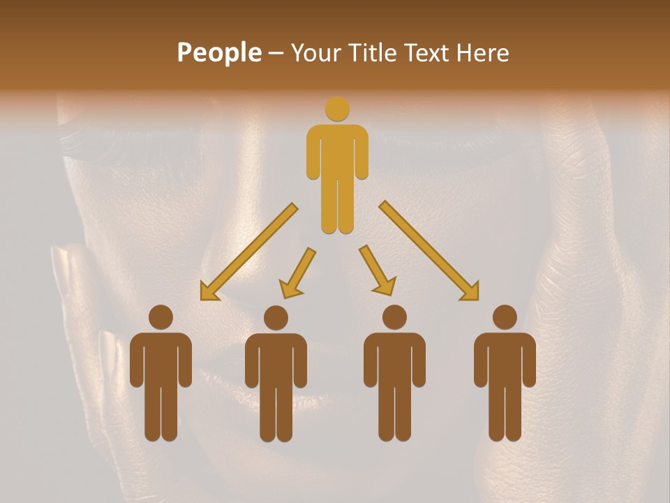 Fingers Coloring Celebration PowerPoint Template