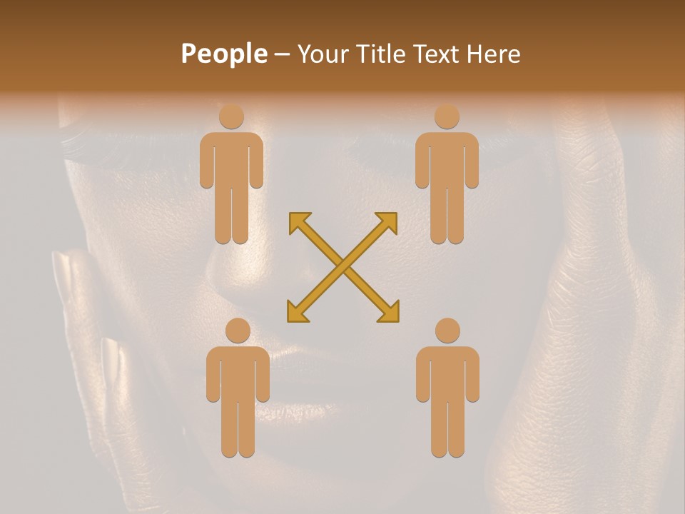 Fingers Coloring Celebration PowerPoint Template