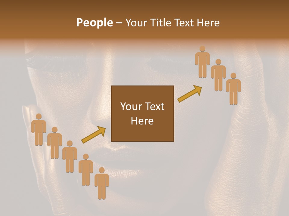 Fingers Coloring Celebration PowerPoint Template