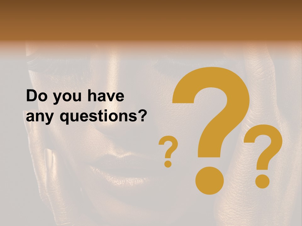 Fingers Coloring Celebration PowerPoint Template