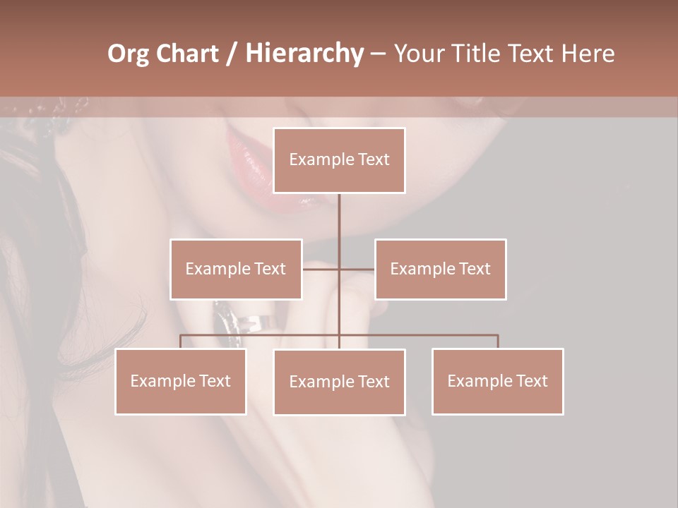 Looking Seductive Wear PowerPoint Template