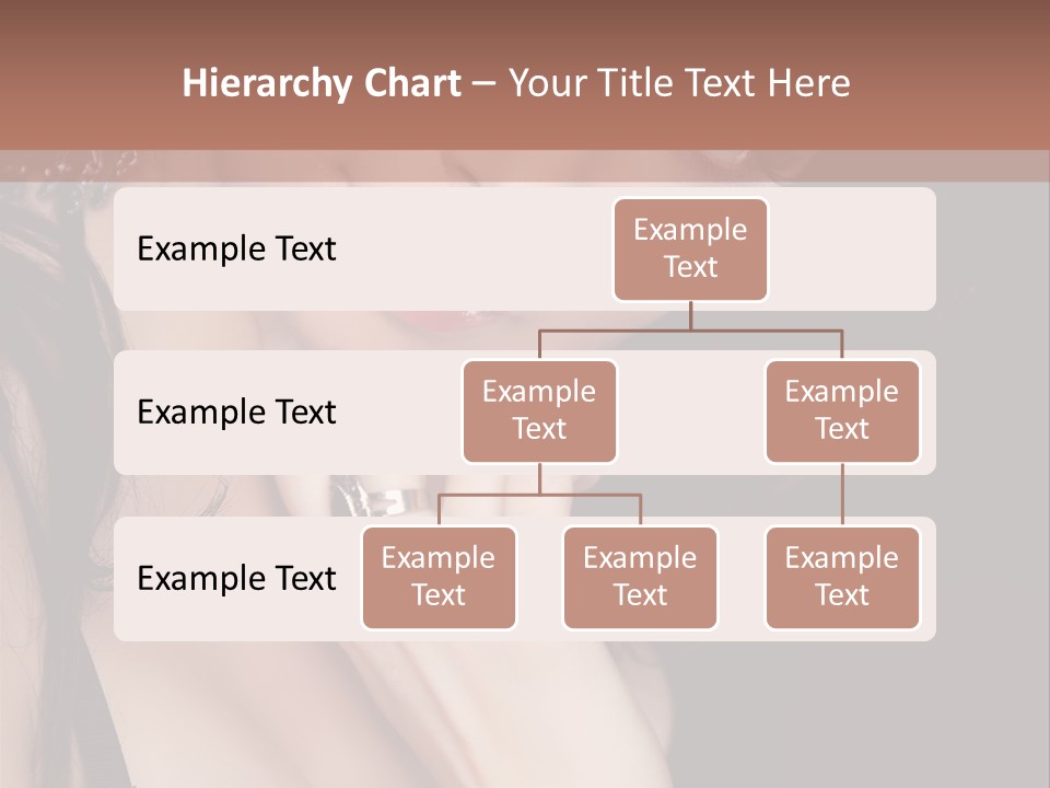 Looking Seductive Wear PowerPoint Template