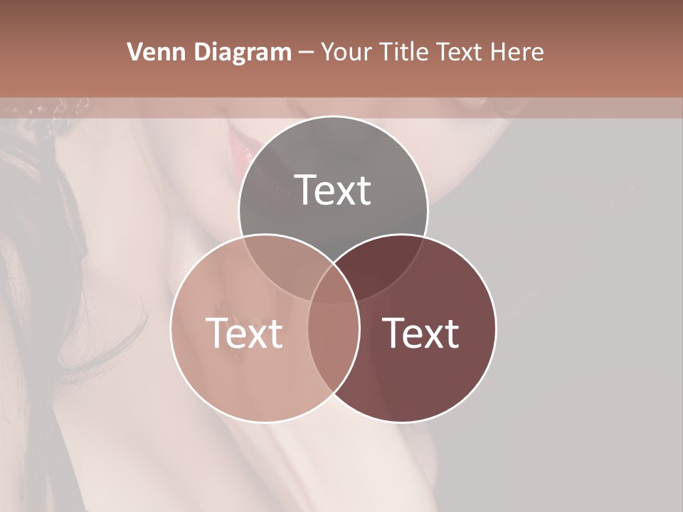 Looking Seductive Wear PowerPoint Template