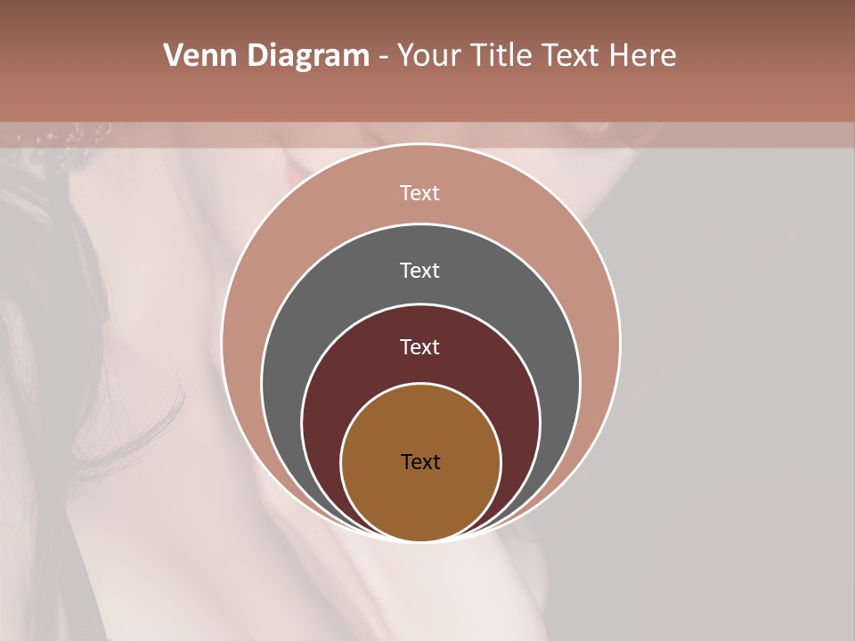 Looking Seductive Wear PowerPoint Template