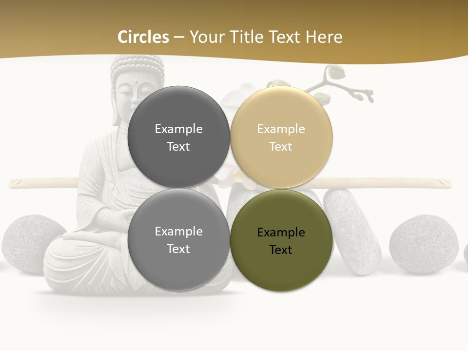 Boudisme Pri Asie PowerPoint Template