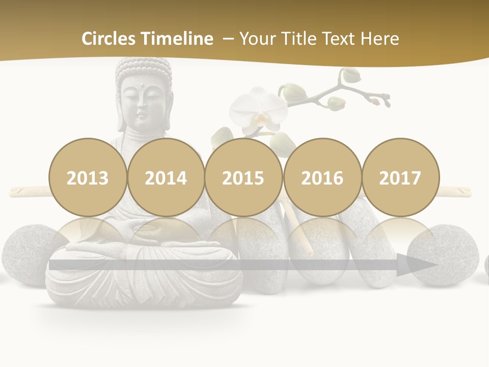 Boudisme Pri Asie PowerPoint Template