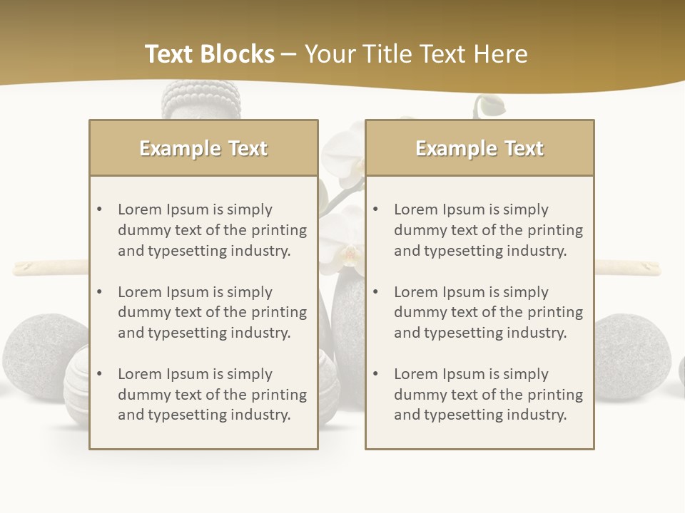 Boudisme Pri Asie PowerPoint Template