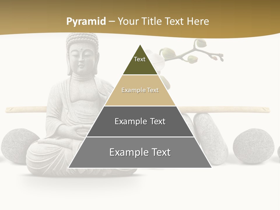 Boudisme Pri Asie PowerPoint Template