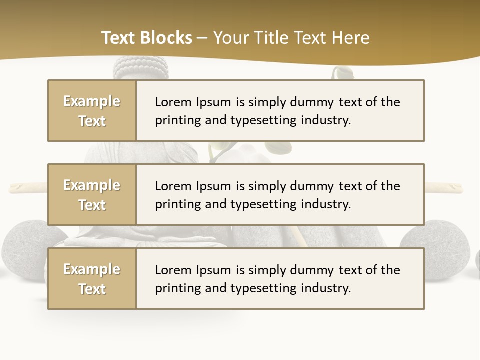 Boudisme Pri Asie PowerPoint Template