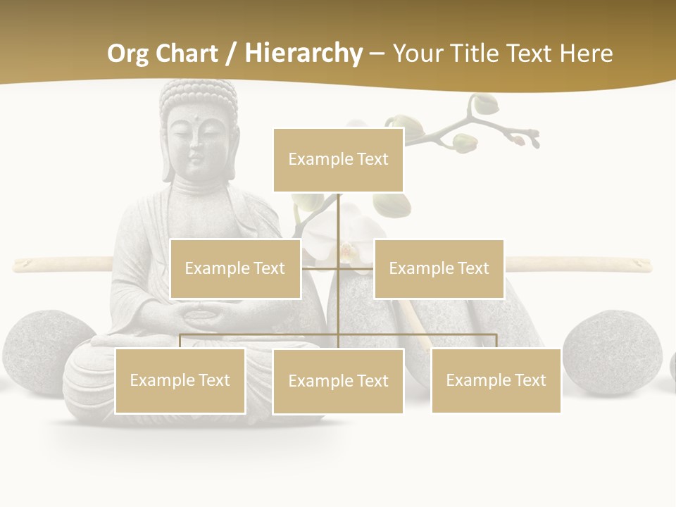Boudisme Pri Asie PowerPoint Template