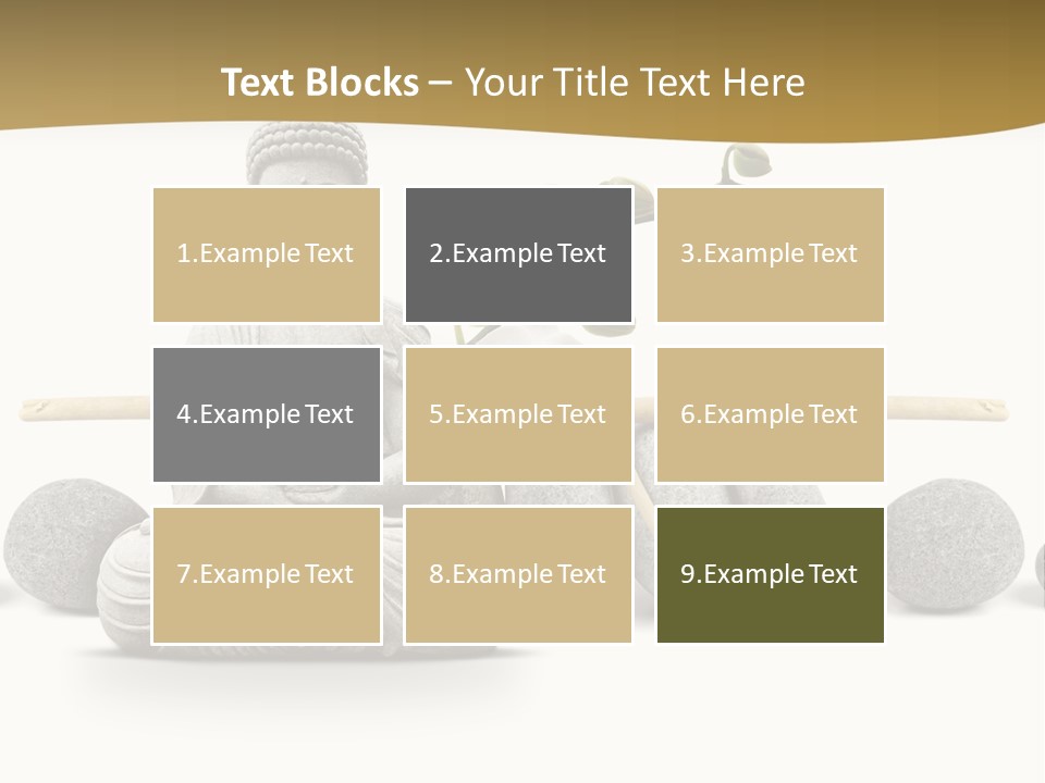 Boudisme Pri Asie PowerPoint Template