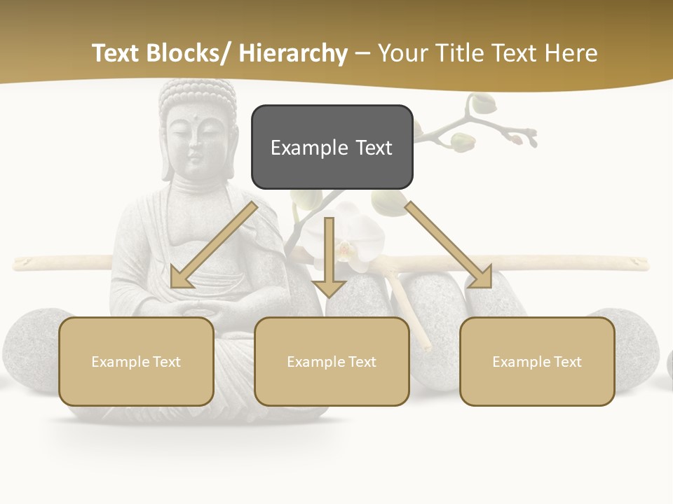 Boudisme Pri Asie PowerPoint Template