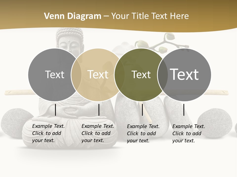 Boudisme Pri Asie PowerPoint Template