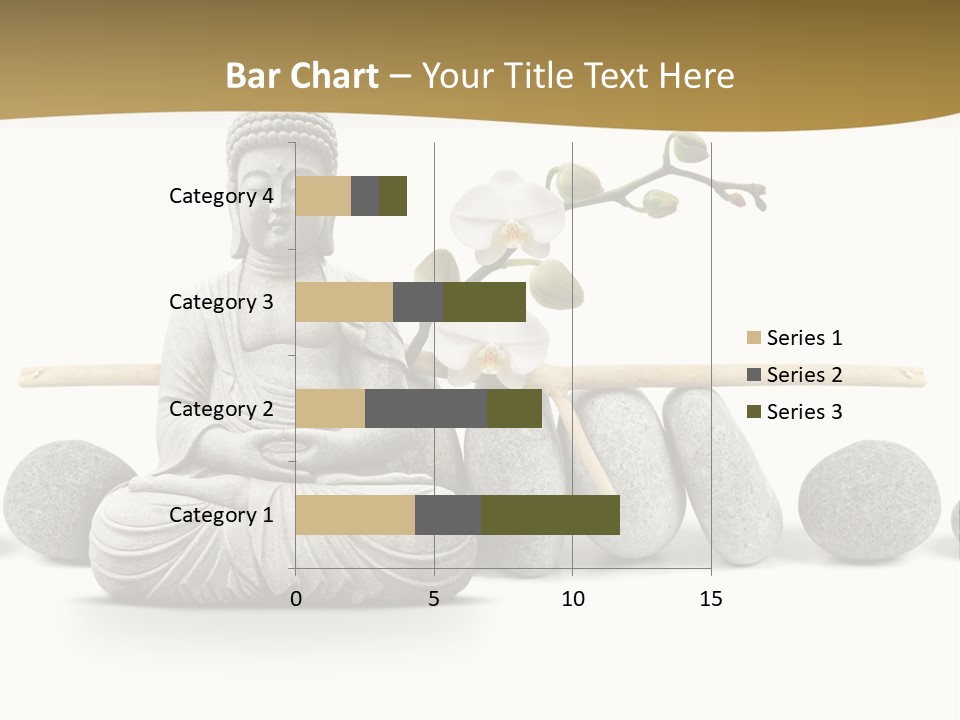 Boudisme Pri Asie PowerPoint Template