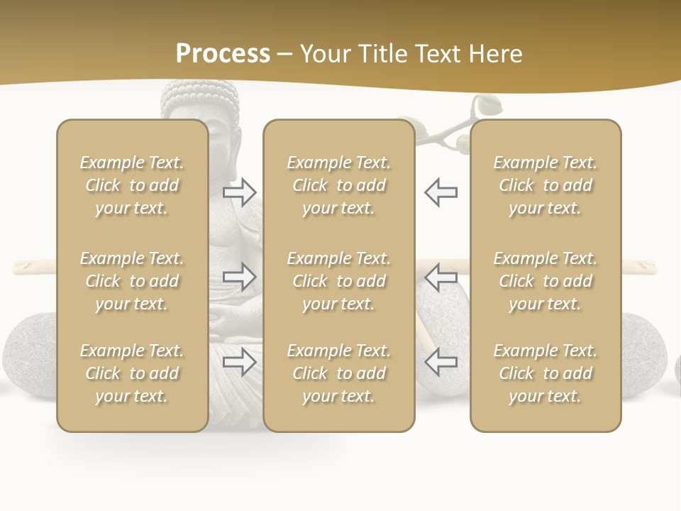 Boudisme Pri Asie PowerPoint Template