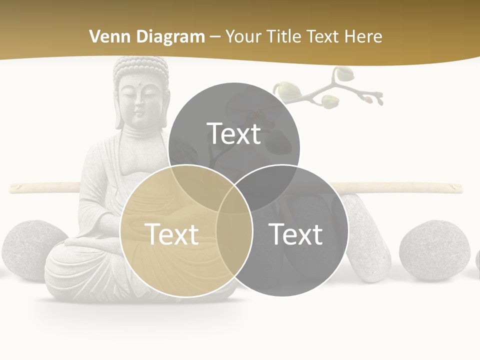 Boudisme Pri Asie PowerPoint Template