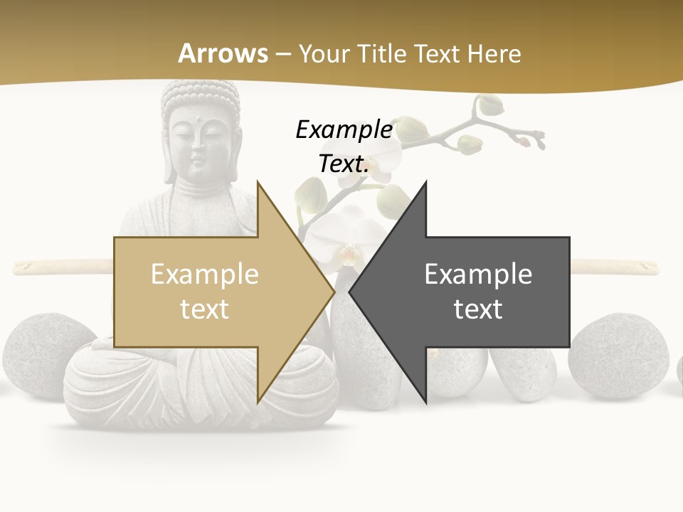 Boudisme Pri Asie PowerPoint Template