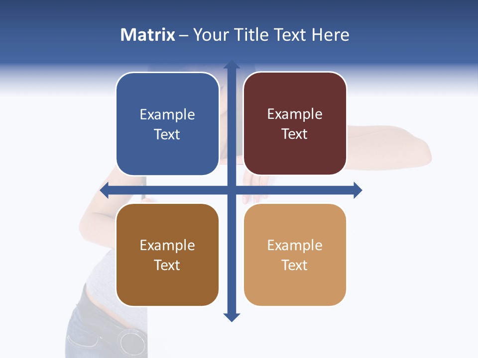 Attractive Space Billboard PowerPoint Template