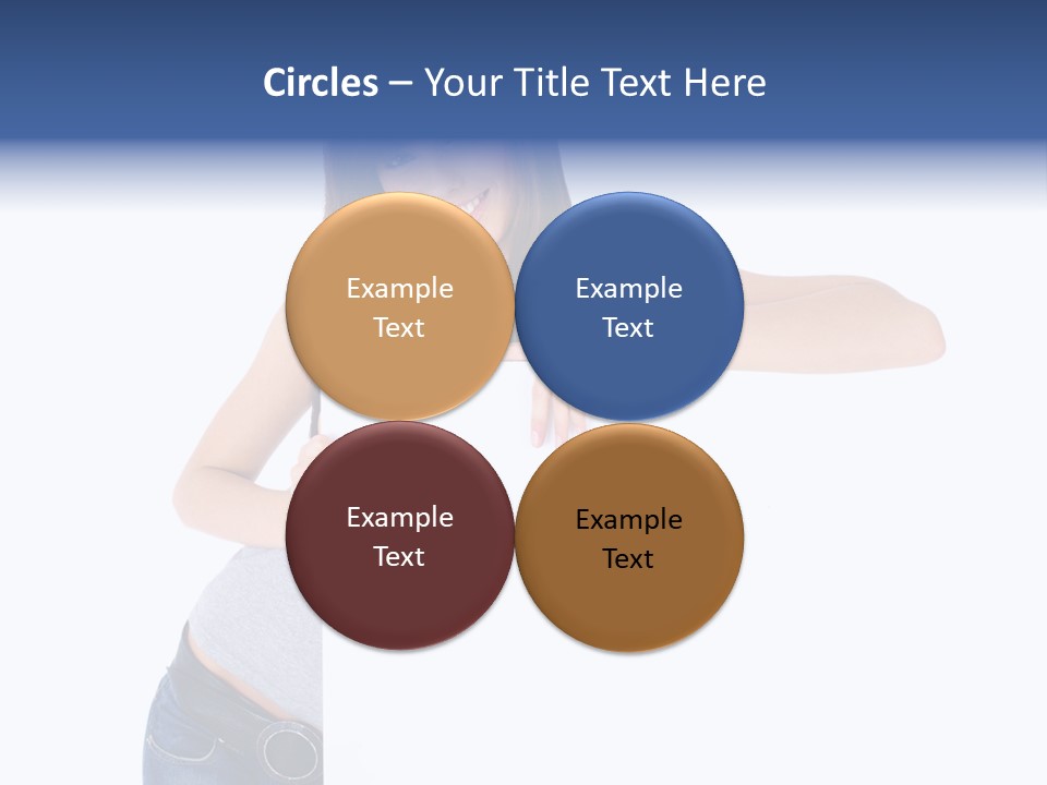 Attractive Space Billboard PowerPoint Template