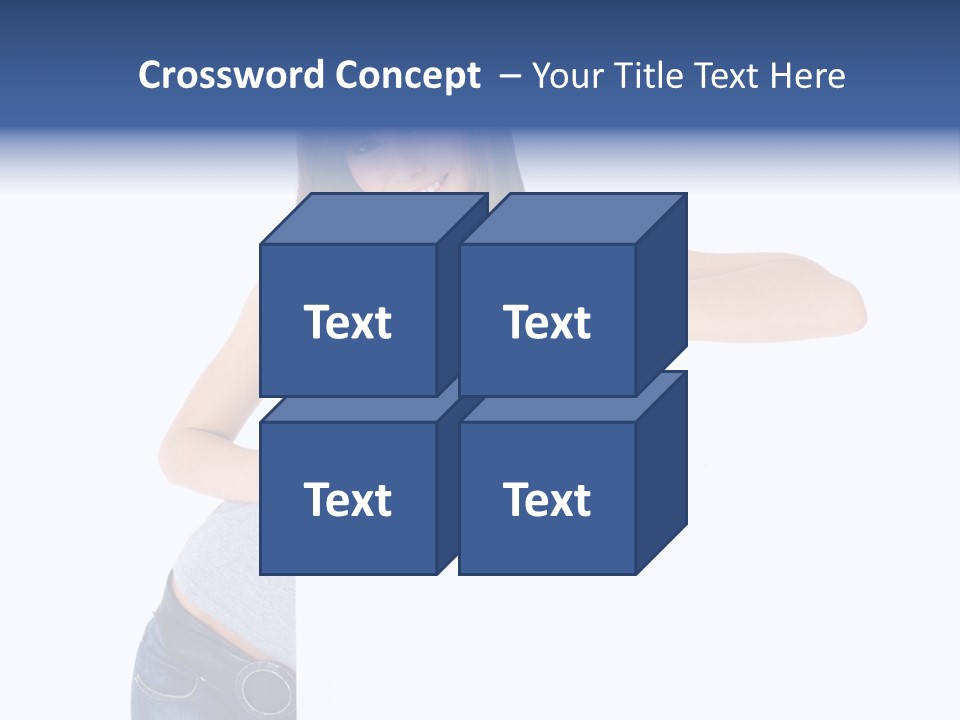 Attractive Space Billboard PowerPoint Template