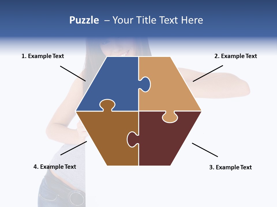 Attractive Space Billboard PowerPoint Template