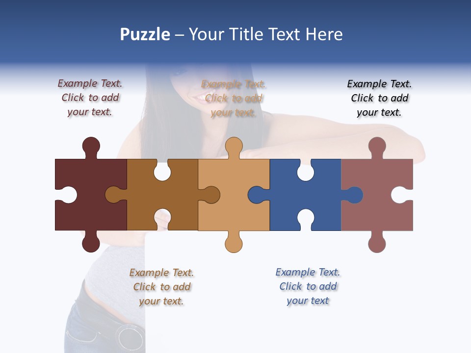 Attractive Space Billboard PowerPoint Template