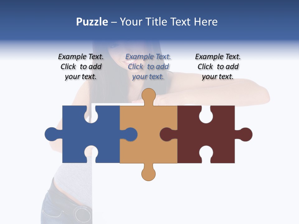 Attractive Space Billboard PowerPoint Template