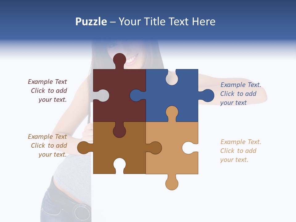 Attractive Space Billboard PowerPoint Template