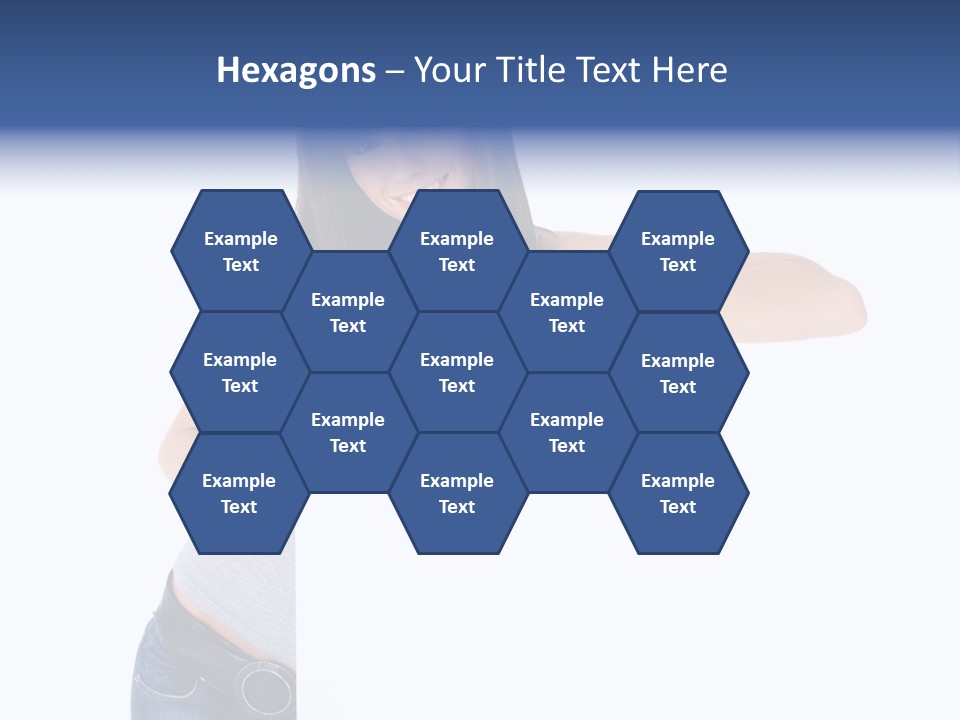 Attractive Space Billboard PowerPoint Template