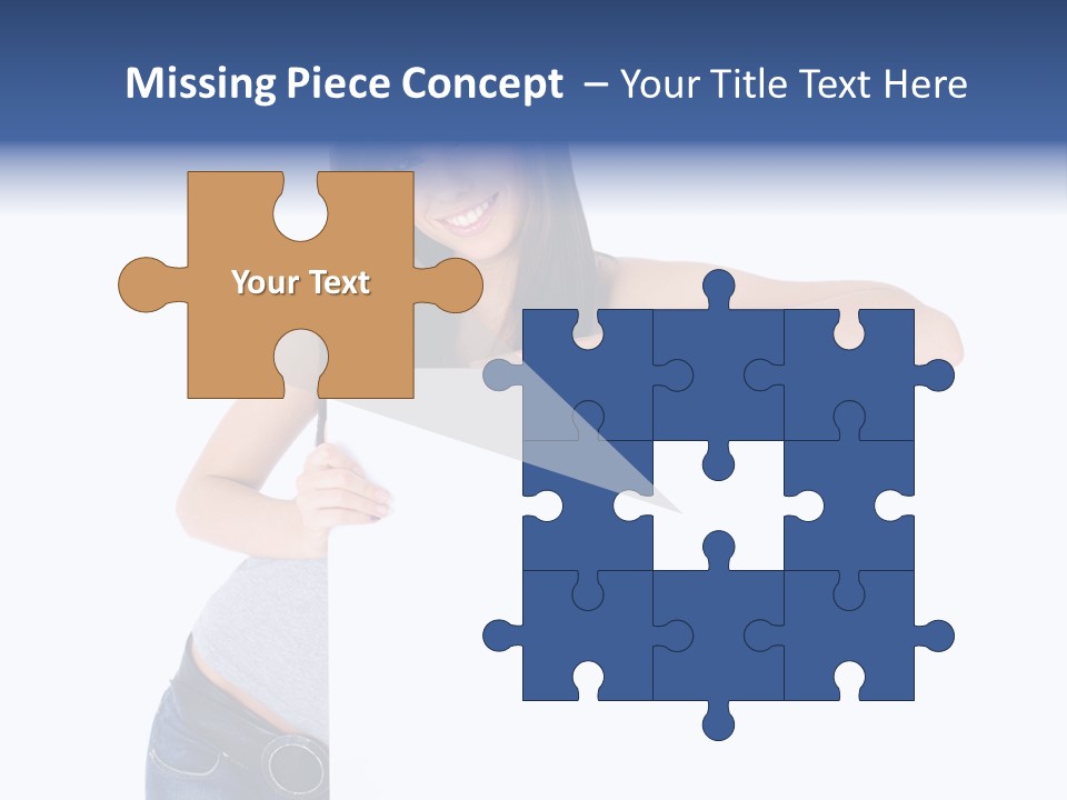 Attractive Space Billboard PowerPoint Template