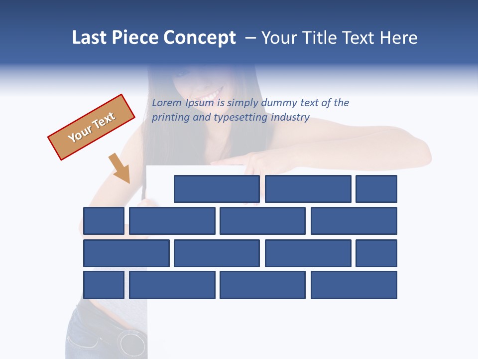 Attractive Space Billboard PowerPoint Template