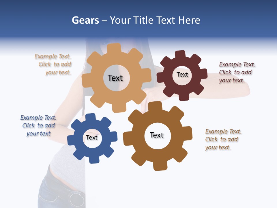 Attractive Space Billboard PowerPoint Template