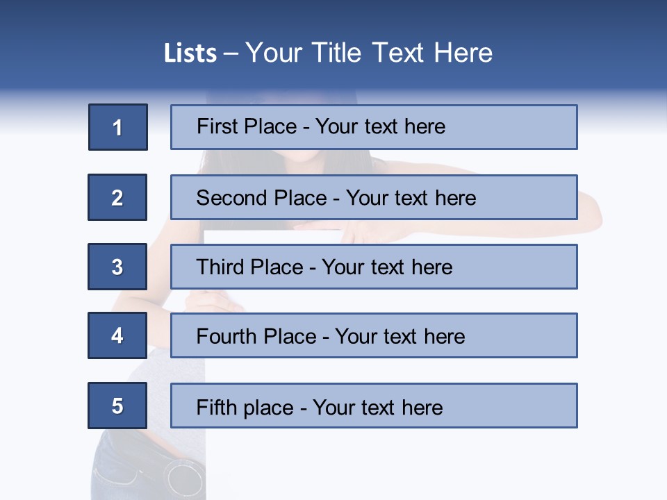 Attractive Space Billboard PowerPoint Template